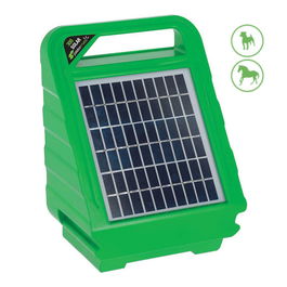 Pastormatic Pastor 300 solar, Pastor Eléctrico Solar para Cercas Pequeñas, Alcance 3km, Potencia Salida 0.25J, 3 Años Garantía