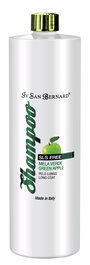 Iv San Bernard Champú Manzana Verde SLS Free para Perros y Gatos de Pelo Largo 1 Litro