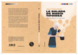 Vegueta Ediciones, La balada de María Tifoidea, Jürg Federspiel - Vegueta Ediciones