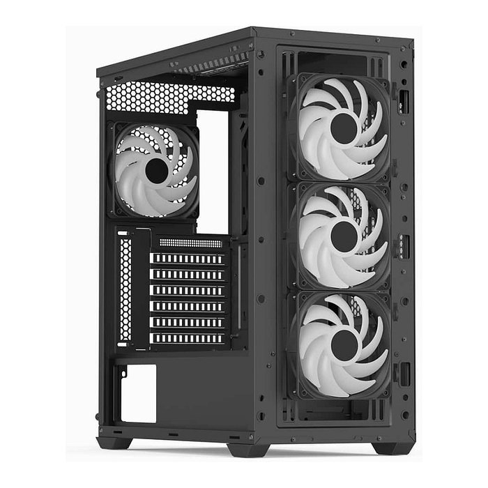 Aerocool D502A Midi Tower Negro