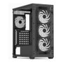 Aerocool D502A Midi Tower Negro