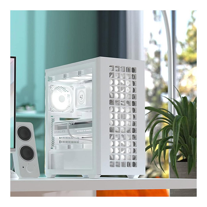 Aerocool D502A Midi Tower Negro