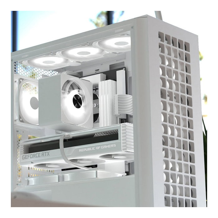 Aerocool D502A Midi Tower Negro