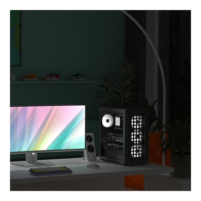 Aerocool D502A Midi Tower Negro