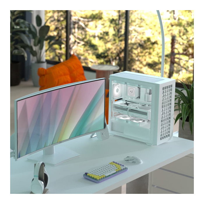 Aerocool D502A Midi Tower Negro