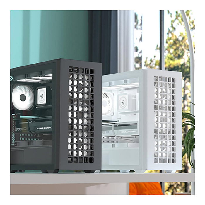 Aerocool D502A Midi Tower Negro
