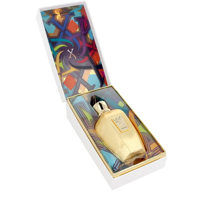 Xerjoff Accento Overdose Eau de Parfum Vaporizador 100 ml - Fragancia de lujo con notas verdes, frutales, eucalipto y pañuelo de seda incluido