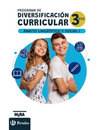BRUÑO Diversificación Curricular Ámbito Lingüístico y Social, Nivel I, 3º ESO