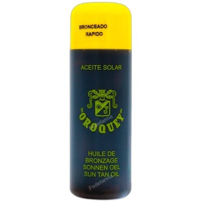Oroquey Aceite Solar 250 ml Oroquey Aceite Solar 250 ml