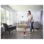 Vileda 1.2 Spray Max - Fregona de Microfibra para Limpieza en Seco y Húmedo - Para Plástico, Laminado y Madera - Color Rojo y Blanco - 1 Unidad en Caja