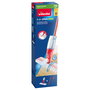Vileda 1.2 Spray Max - Fregona de Microfibra para Limpieza en Seco y Húmedo - Para Plástico, Laminado y Madera - Color Rojo y Blanco - 1 Unidad en Caja