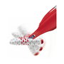 Vileda 1.2 Spray Max - Fregona de Microfibra para Limpieza en Seco y Húmedo - Para Plástico, Laminado y Madera - Color Rojo y Blanco - 1 Unidad en Caja