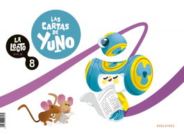 EDELVIVES, NUEVA LECTO 8 NIVEL 3 2024 CUADRICULA - EDELVIVES