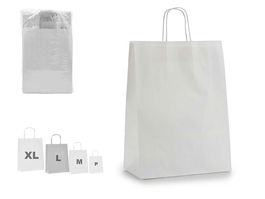 Pincello Bolsa Papel Blanco 50 x 32 x 0.2 cm (Set de 100)