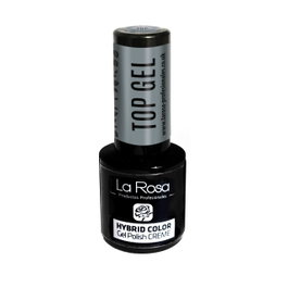 La Rosa Top Coat Para Esmalte Semipermanente UV 9 ml