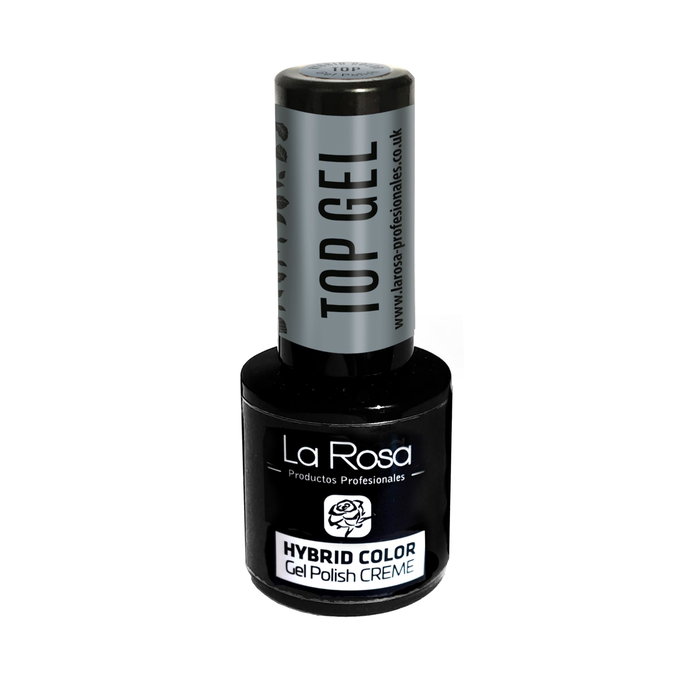 La Rosa Top Coat Para Esmalte Semipermanente UV 9 ml La Rosa Top Coat Para Esmalte Semipermanente UV 9 ml