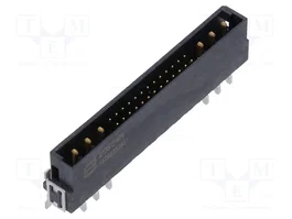 HARTING Conector har-flex® Hybrid 32 pines (6+26) SMT 90°