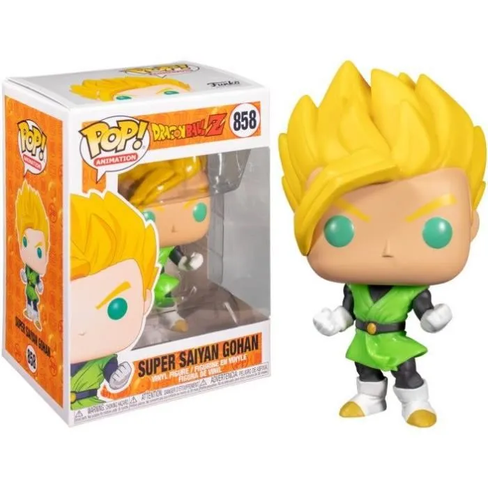 FUNKO POP! Super Saiyan Gohan - Dragon Ball Z - 48608 FUNKO POP! Super Saiyan Gohan - Dragon Ball Z - 48608