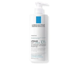 La Roche Posay Lipikar Lait Urea 10+ Loción Corporal 400 ml - Hidratante Intenso para Piel Seca, Calma Picor y Descamación, 48h de Hidratación