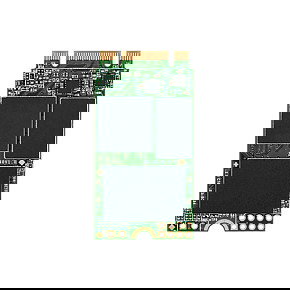 Transcend 240GB M.2 2242 SATA3 TLC SSD, Memoria 3D NAND Transcend 240GB M.2 2242 SATA3 TLC SSD, Memoria 3D NAND