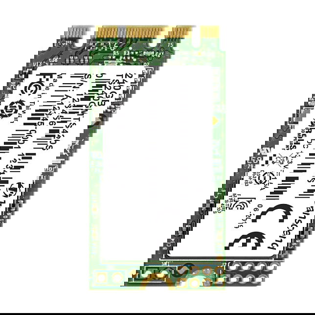 Transcend 240GB M.2 2242 SATA3 TLC SSD, Memoria 3D NAND Transcend 240GB M.2 2242 SATA3 TLC SSD, Memoria 3D NAND