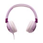 JBL Harman Junior 320 Auriculares de diadema con cable y micrófono para niños, Púrpura