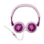 JBL Junior 320 Auriculares Diadema Supraaural para Niños, con Cable, Micrófono y Control en Cable, Color Lila/Púrpura