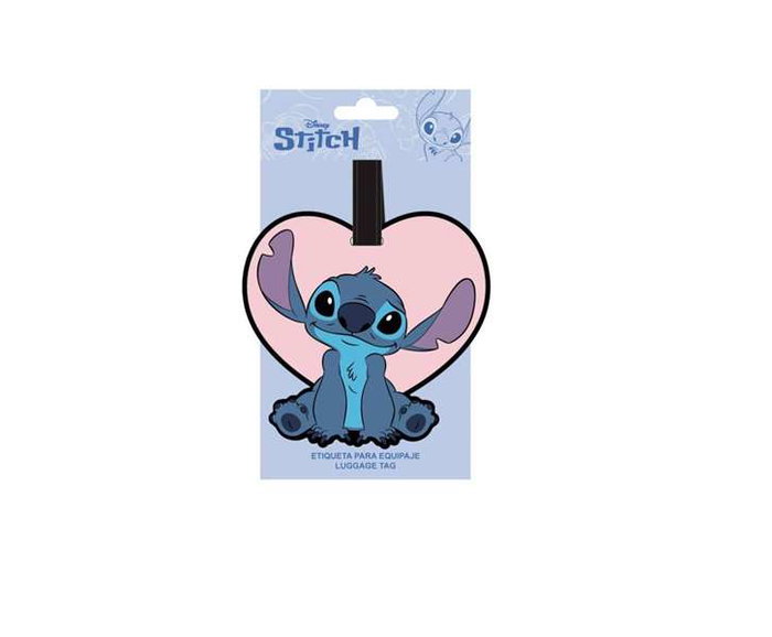 Cerdá Etiqueta Viaje Stitch T.unica para Niños Cerdá Etiqueta Viaje Stitch T.unica para Niños