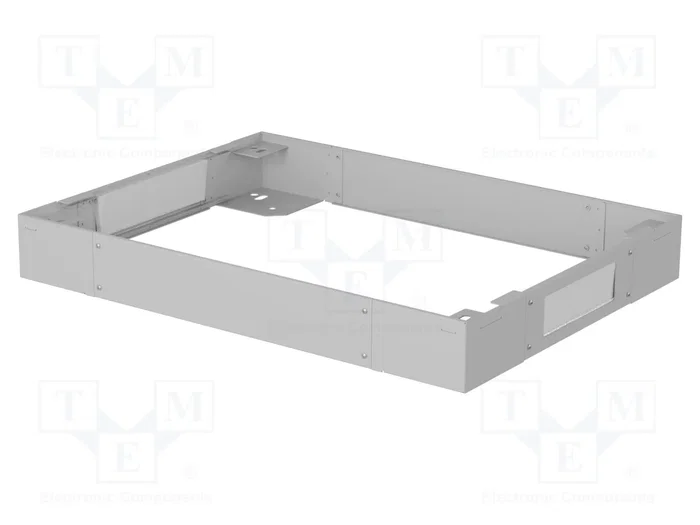 LANBERG Zócalo de armario de acero 800x600x100mm gris LANBERG Zócalo de armario de acero 800x600x100mm gris