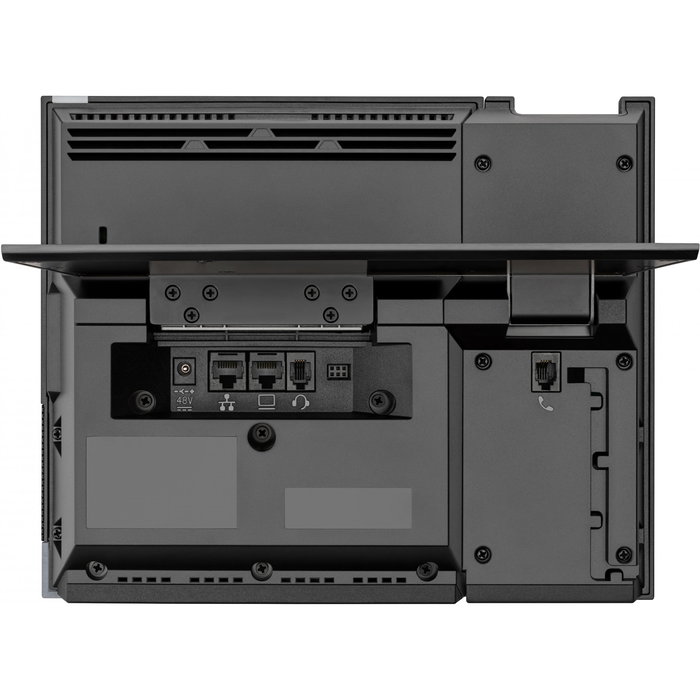 HP Poly CCX 700 Teléfono IP Empresarial con Open SIP, PoE, Pantalla Táctil 7", Wi-Fi y Bluetooth