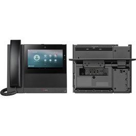HP Poly CCX 700 Teléfono IP Empresarial con Open SIP, PoE, Pantalla Táctil 7", Wi-Fi y Bluetooth