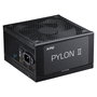 XPG PYLON II 750W Fuente de Alimentación 80 PLUS Bronze ATX 3.1, 750 W, Negro, Ventilador 135 mm FDB 0-2300 RPM, 6x SATA, 1x PCIe