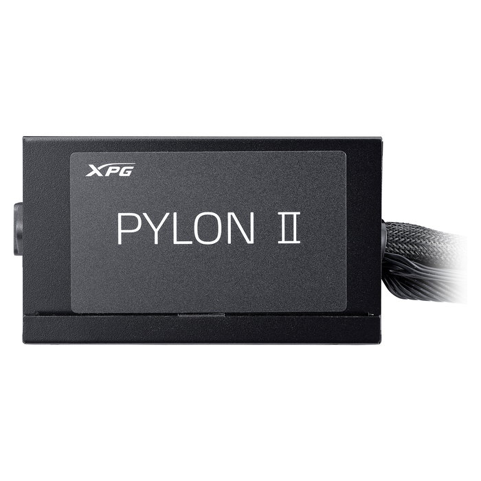 XPG PYLON II 750W Fuente de Alimentación 80 PLUS Bronze ATX 3.1, 750 W, Negro, Ventilador 135 mm FDB 0-2300 RPM, 6x SATA, 1x PCIe