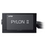 XPG PYLON II 750W Fuente de Alimentación 80 PLUS Bronze ATX 3.1, 750 W, Negro, Ventilador 135 mm FDB 0-2300 RPM, 6x SATA, 1x PCIe