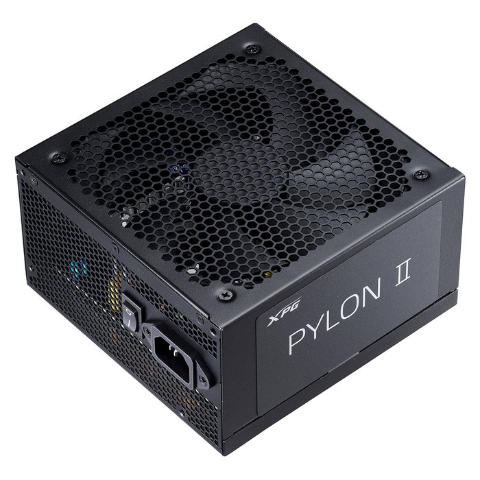 XPG PYLON II 750W Fuente de Alimentación 80 PLUS Bronze ATX 3.1, 750 W, Negro, Ventilador 135 mm FDB 0-2300 RPM, 6x SATA, 1x PCIe