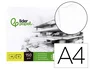 Liderpapel Papel de dibujo artístico 210x297mm 150g/m2 sin recuadro, pack de 10 hojas