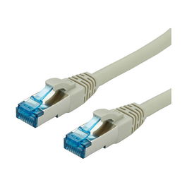 VALUE 21.99.0862 Cable de Red Ethernet Cat6a S/FTP Patchkabel 2 m Gris RJ-45