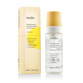 Ondo Beauty 36.5 Limpiador Facial Espumoso Purificante PHA & Saponaria 150 ml