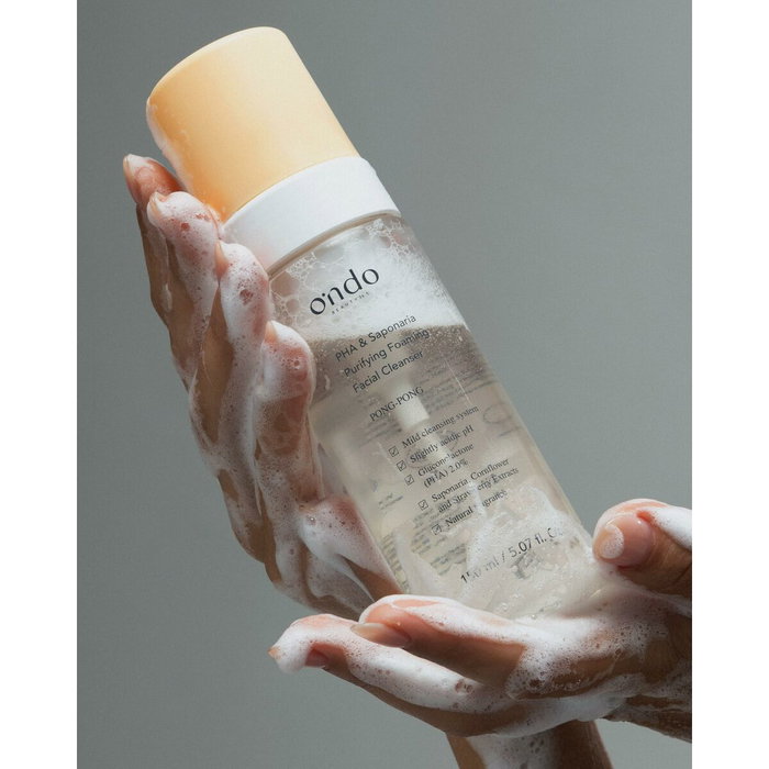 Ondo Beauty 36.5 PHA & SAPONARIA Purifying Foaming Cleanser 150 ml