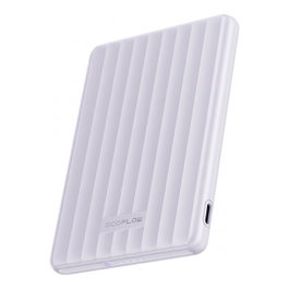 EcoFlow RAPID Mag 5K Powerbank 5000mAh Qi2 15W X-Cooling Slim Purple