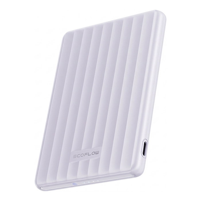 EcoFlow RAPID Mag 5K Powerbank 5000mAh Qi2 15W X-Cooling Slim Purple EcoFlow RAPID Mag 5K Powerbank 5000mAh Qi2 15W X-Cooling Slim Purple