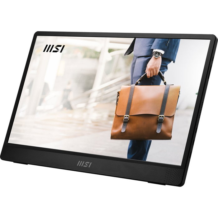MSI MP161 E2 Pantalla PC Gamer 15.6 FHD IPS 1 ms