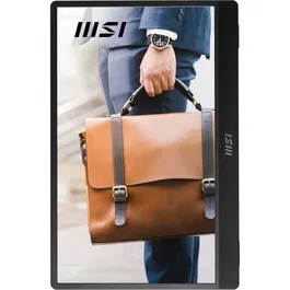 MSI Pantalla Gaming MP161 E2 15.6" IPS FHD 1ms 60Hz USB-C x2 Mini HDMI