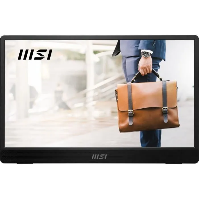 MSI Pantalla Gaming MP161 E2 15.6" IPS FHD 1ms 60Hz USB-C x2 Mini HDMI