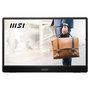 MSI PRO MP161 E2 Monitor Portátil 15.6 Pulgadas FHD IPS, USB-C, Mini HDMI, Altavoz, 1920 x 1080 px, 16:9