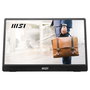 MSI PRO MP161 E2 Monitor Portátil 15.6 Pulgadas FHD IPS, USB-C, Mini HDMI, Altavoz, 1920 x 1080 px, 16:9