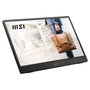 MSI PRO MP161 E2 Monitor Portátil 15.6 Pulgadas FHD IPS, USB-C, Mini HDMI, Altavoz, 1920 x 1080 px, 16:9