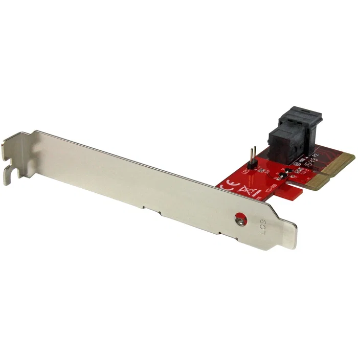 StarTech Adaptador PCIe x4 a SFF-8643 para SSD NVMe U.2 StarTech Adaptador PCIe x4 a SFF-8643 para SSD NVMe U.2