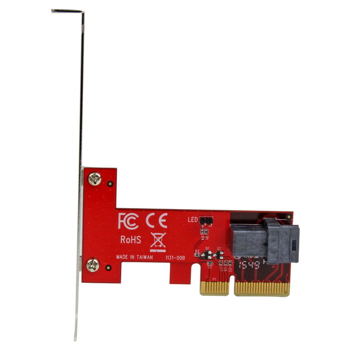 StarTech Adaptador PCIe x4 a SFF-8643 para SSD NVMe U.2 StarTech Adaptador PCIe x4 a SFF-8643 para SSD NVMe U.2