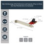StarTech Adaptador PCIe x4 a SFF-8643 para SSD NVMe U.2